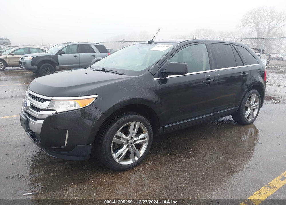 2011 FORD EDGE LIMITED VIN: 2FMDK4KC7BBA70571