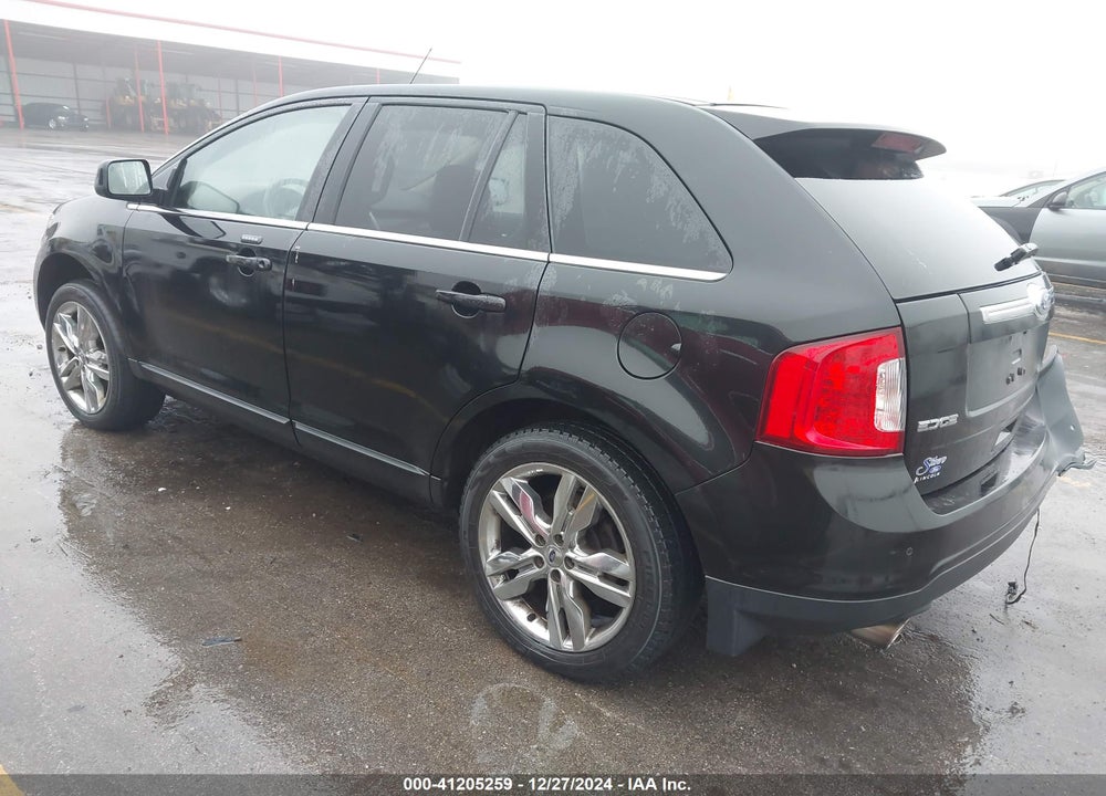 2011 FORD EDGE LIMITED VIN: 2FMDK4KC7BBA70571