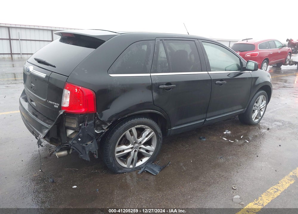 2011 FORD EDGE LIMITED VIN: 2FMDK4KC7BBA70571