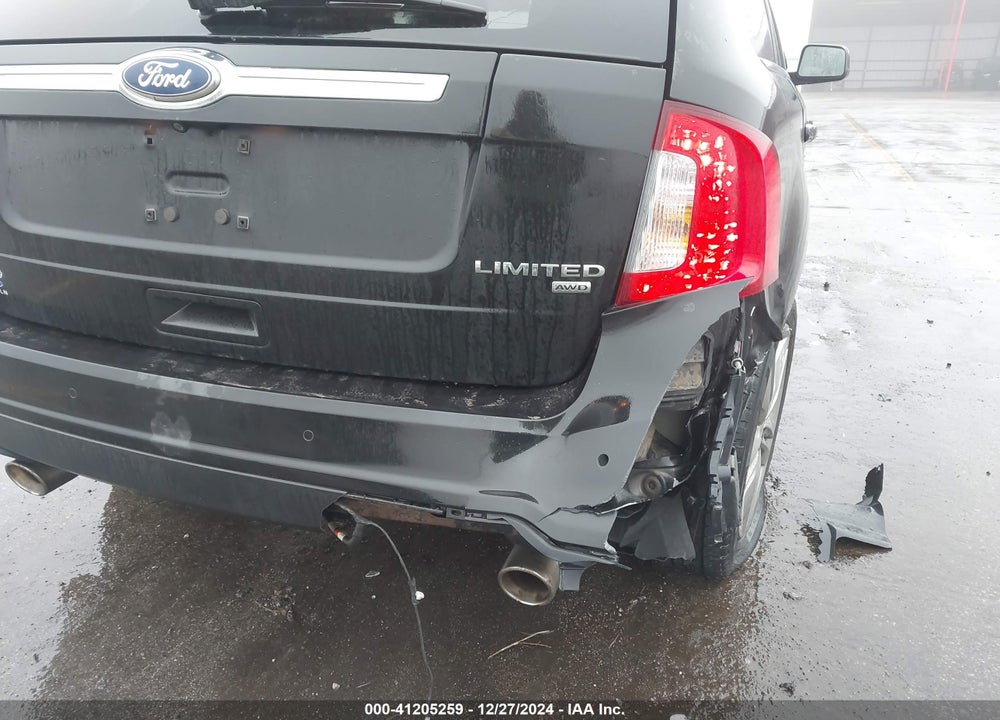 2011 FORD EDGE LIMITED VIN: 2FMDK4KC7BBA70571