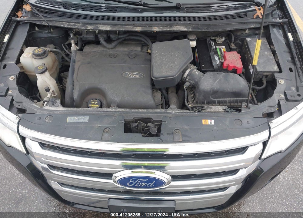2011 FORD EDGE LIMITED VIN: 2FMDK4KC7BBA70571