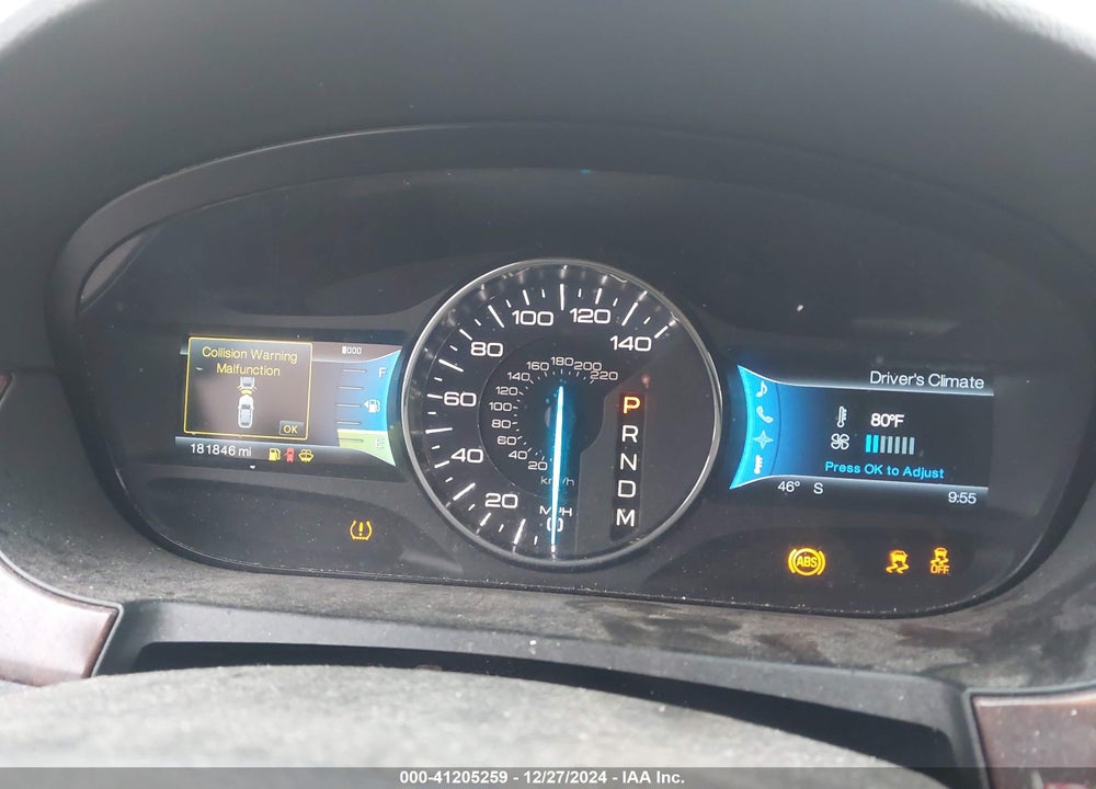 2011 FORD EDGE LIMITED VIN: 2FMDK4KC7BBA70571
