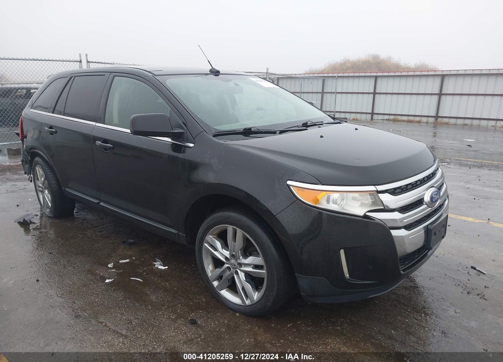 2011 FORD EDGE LIMITED VIN: 2FMDK4KC7BBA70571