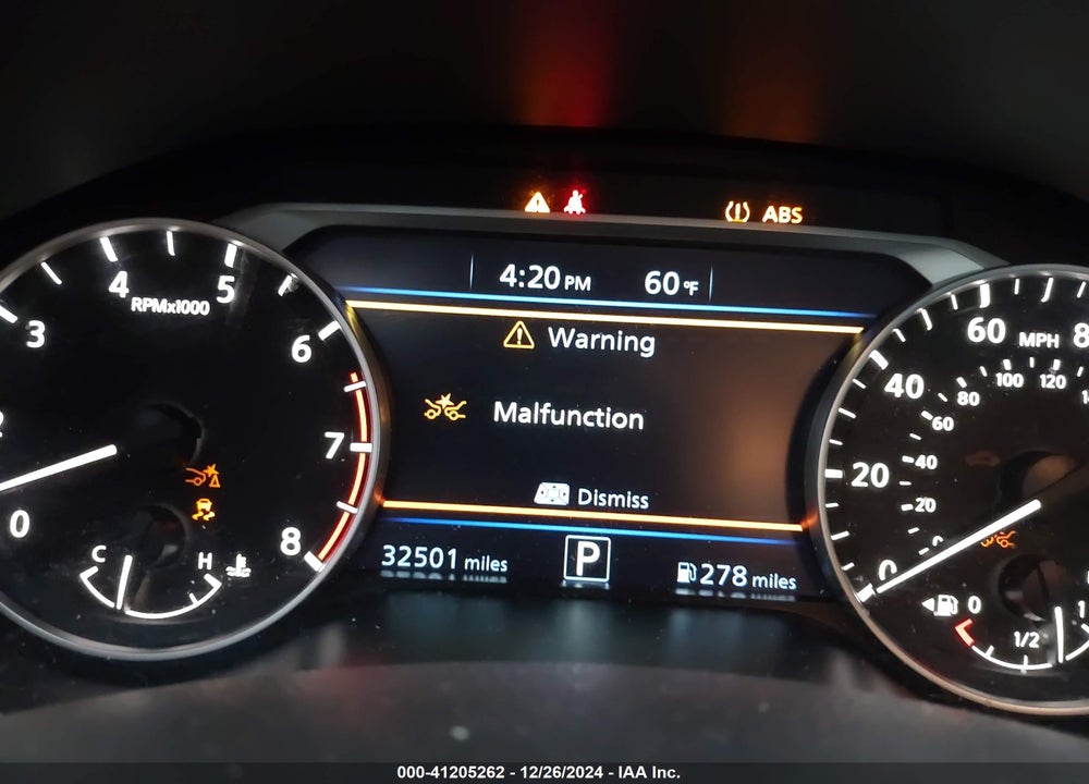 2024 NISSAN ALTIMA VIN: 1N4BL4DV6RN341065