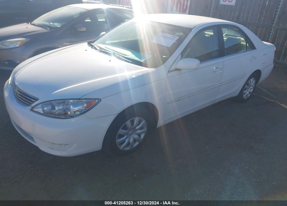 2005 TOYOTA CAMRY LE/XLE/SE VIN: 4T1BE32K45U412296