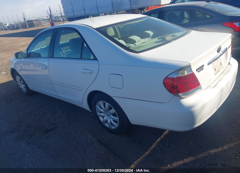 2005 TOYOTA CAMRY LE/XLE/SE VIN: 4T1BE32K45U412296