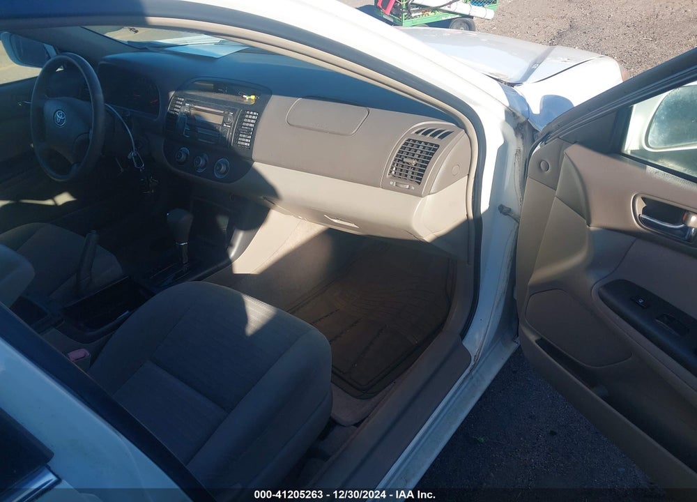 2005 TOYOTA CAMRY LE/XLE/SE VIN: 4T1BE32K45U412296
