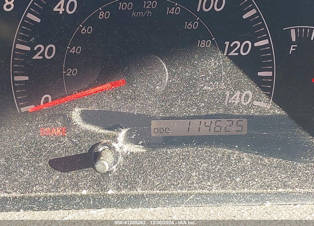2005 TOYOTA CAMRY LE/XLE/SE VIN: 4T1BE32K45U412296