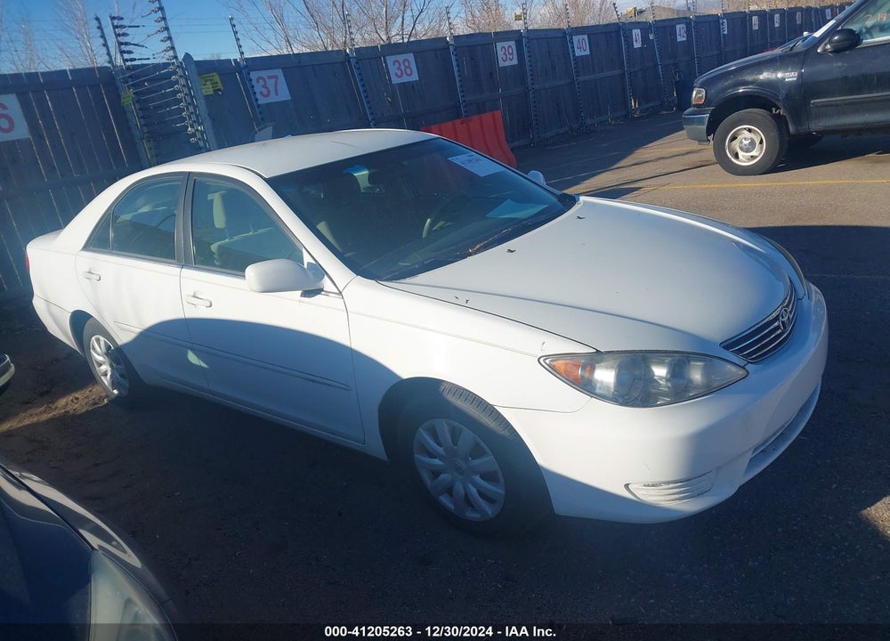 2005 TOYOTA CAMRY LE/XLE/SE VIN: 4T1BE32K45U412296