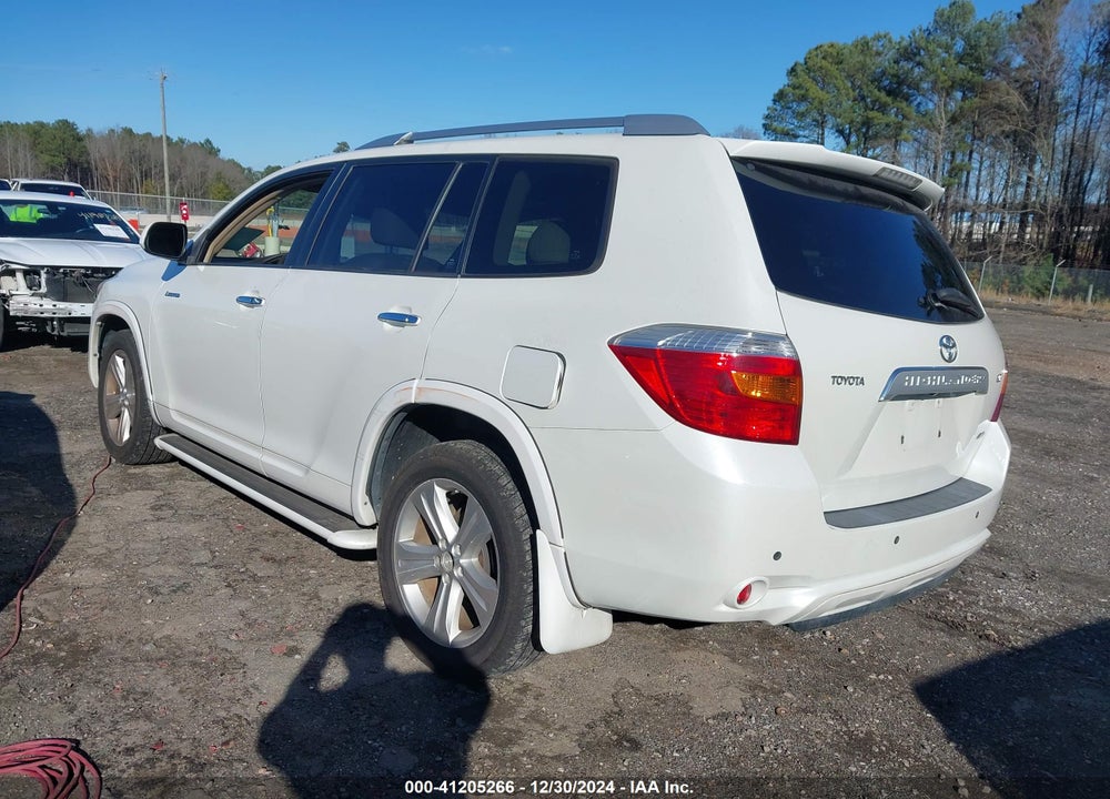 2009 TOYOTA HIGHLANDER LIMITED VIN: JTEES42A492148405