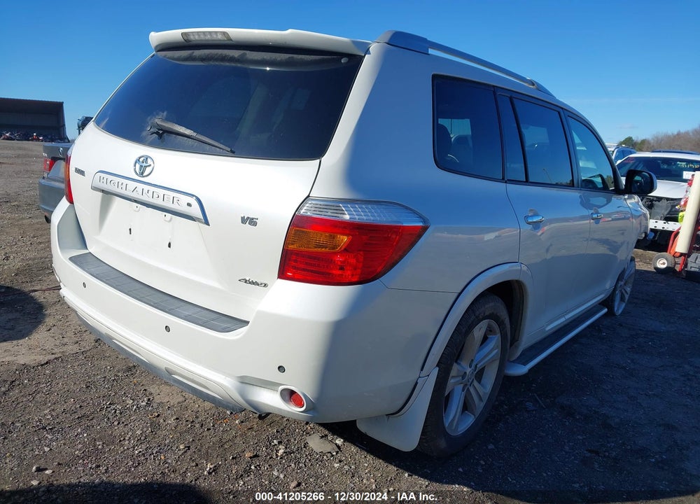 2009 TOYOTA HIGHLANDER LIMITED VIN: JTEES42A492148405