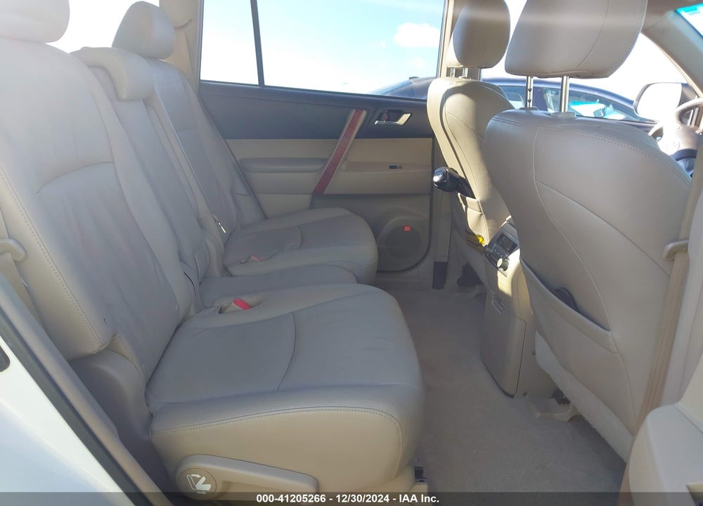 2009 TOYOTA HIGHLANDER LIMITED VIN: JTEES42A492148405