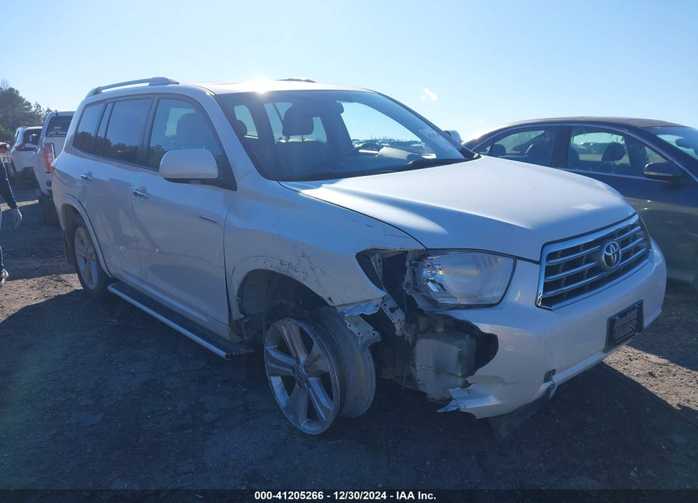 2009 TOYOTA HIGHLANDER LIMITED VIN: JTEES42A492148405
