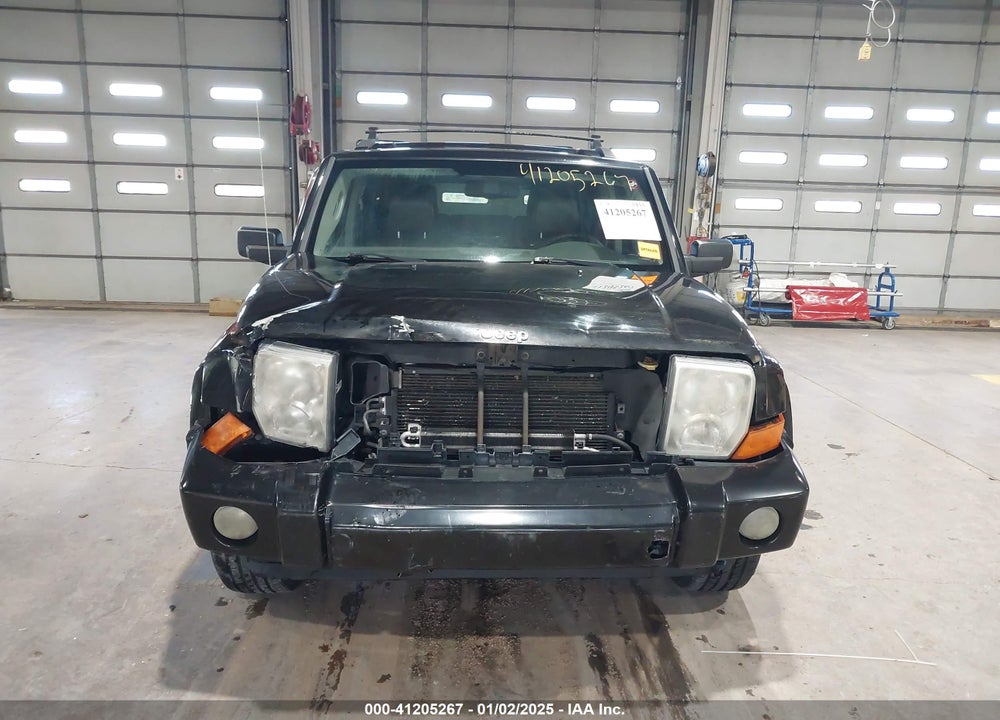 2007 JEEP COMMANDER SPORT VIN: 1J8HH48K17C627204