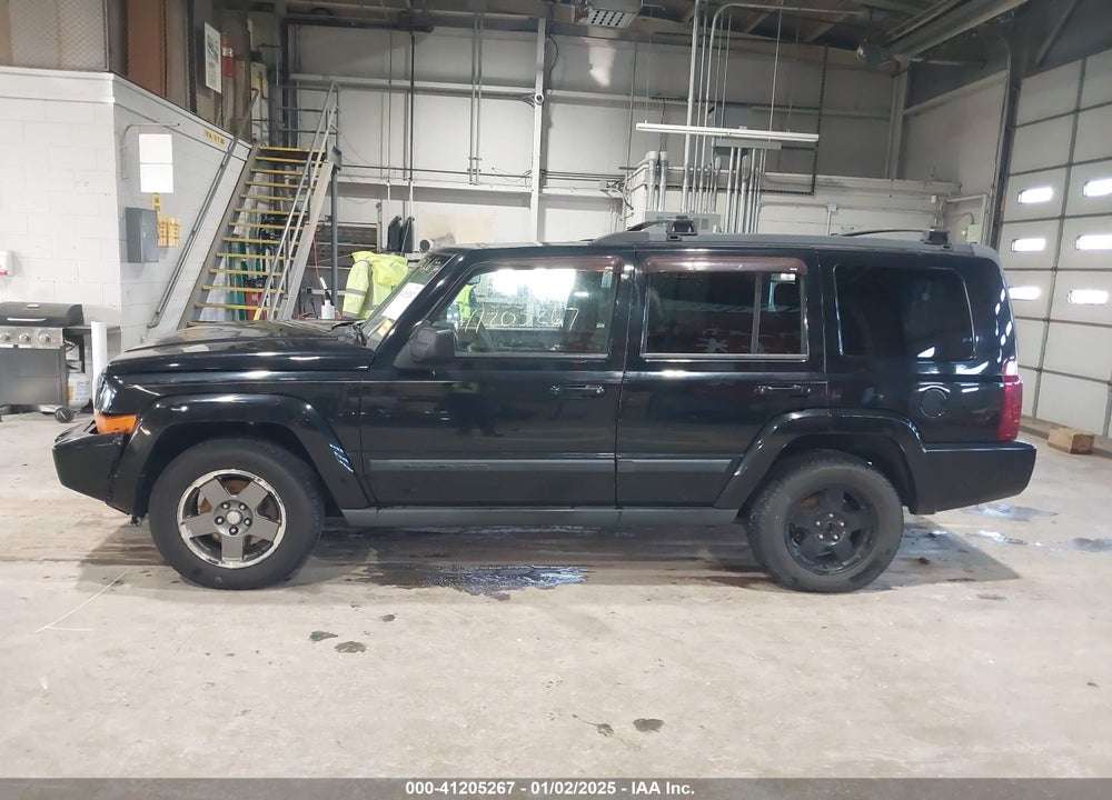 2007 JEEP COMMANDER SPORT VIN: 1J8HH48K17C627204