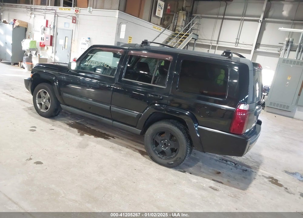 2007 JEEP COMMANDER SPORT VIN: 1J8HH48K17C627204