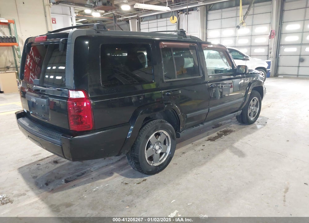 2007 JEEP COMMANDER SPORT VIN: 1J8HH48K17C627204