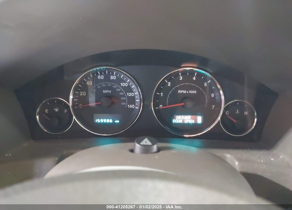 2007 JEEP COMMANDER SPORT VIN: 1J8HH48K17C627204