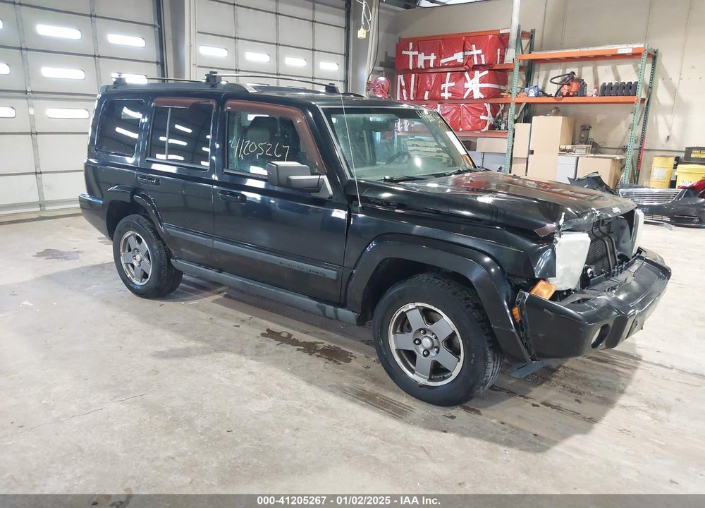 2007 JEEP COMMANDER SPORT VIN: 1J8HH48K17C627204