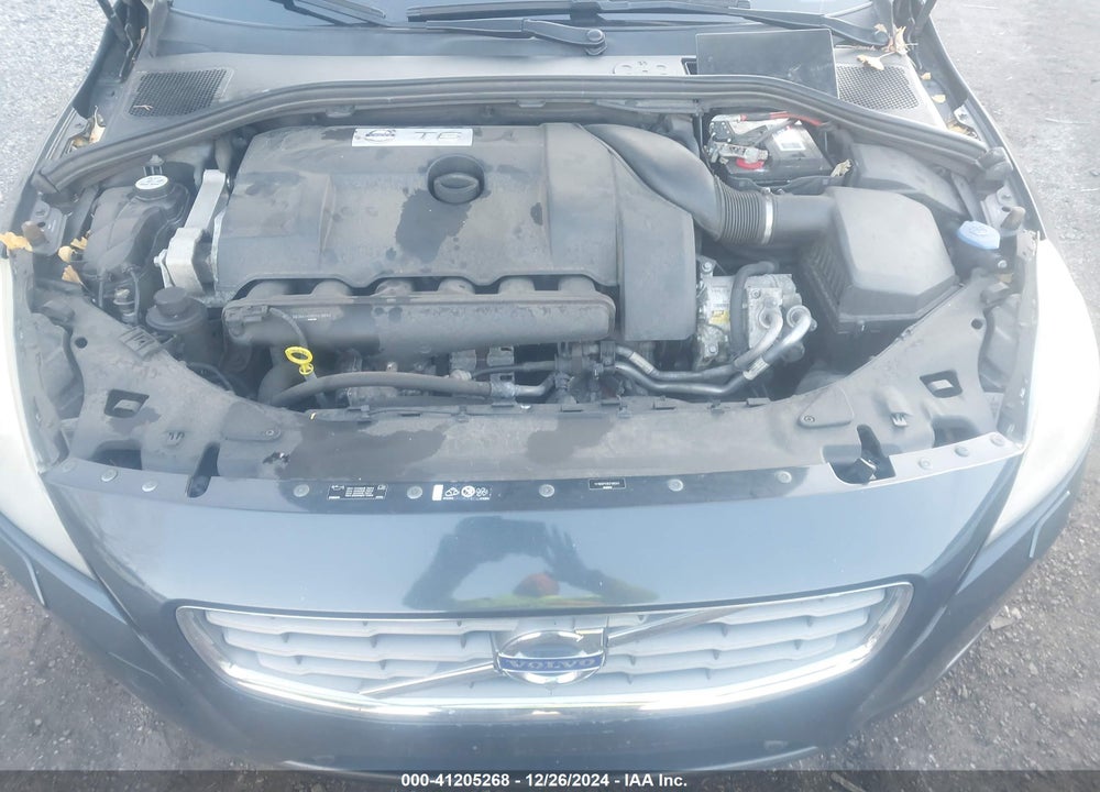 2012 VOLVO S60 T6 VIN: YV1902FH3C2126243