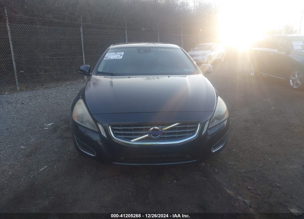 2012 VOLVO S60 T6 VIN: YV1902FH3C2126243