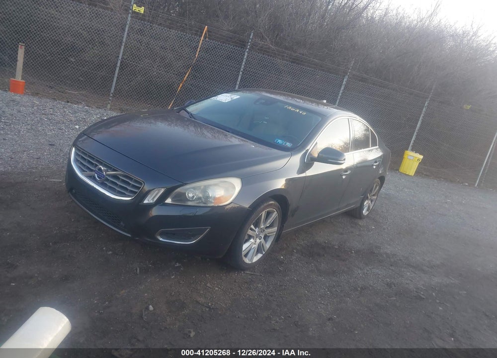 2012 VOLVO S60 T6 VIN: YV1902FH3C2126243