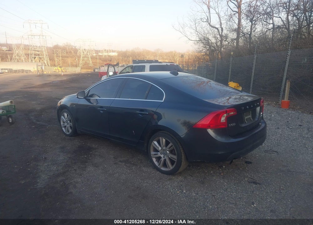 2012 VOLVO S60 T6 VIN: YV1902FH3C2126243
