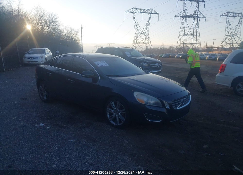 2012 VOLVO S60 T6 VIN: YV1902FH3C2126243