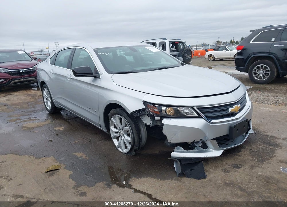 2018 CHEVROLET IMPALA LS VIN: 2G11Z5SA2J9102848