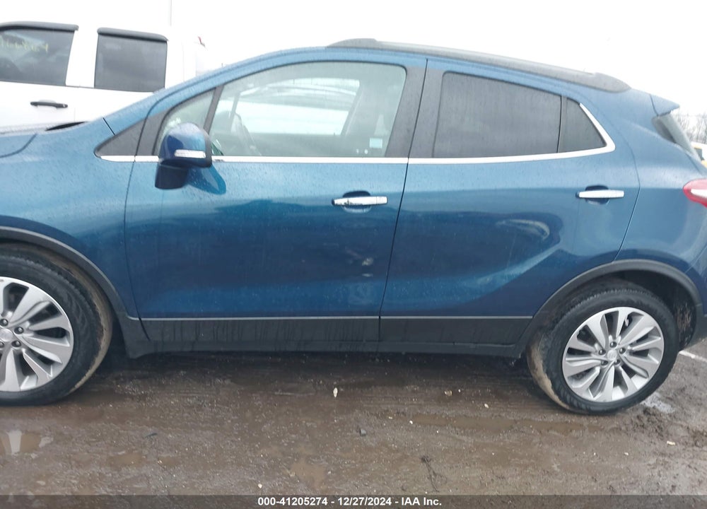 2019 BUICK ENCORE FWD PREFERRED VIN: KL4CJASBXKB836222