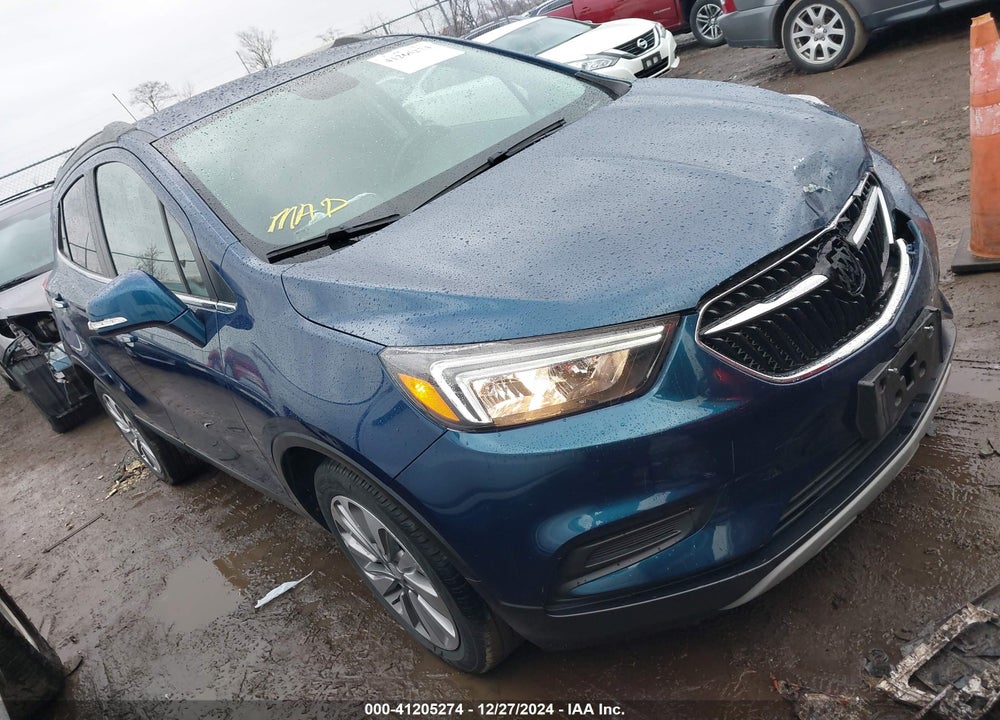 2019 BUICK ENCORE FWD PREFERRED VIN: KL4CJASBXKB836222