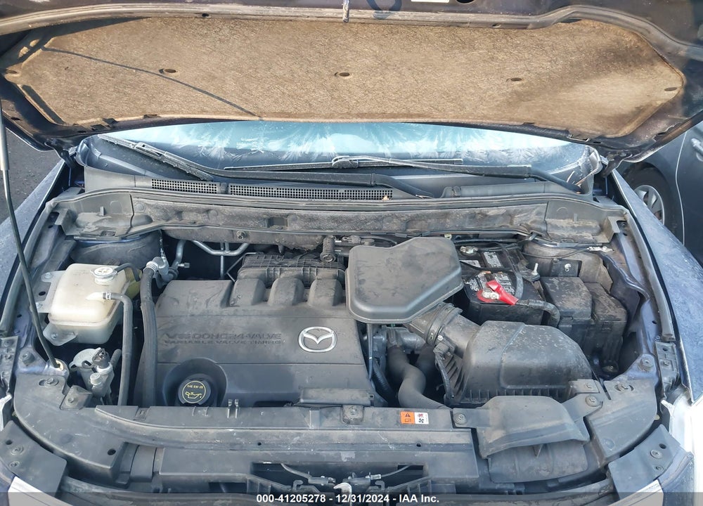 2011 MAZDA CX-9 GRAND TOURING VIN: JM3TB3DV2B0312023
