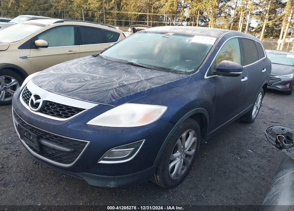 2011 MAZDA CX-9 GRAND TOURING VIN: JM3TB3DV2B0312023