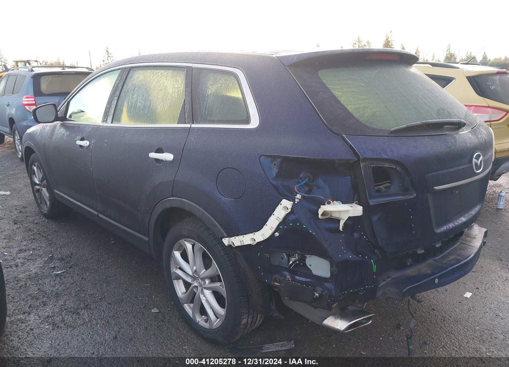 2011 MAZDA CX-9 GRAND TOURING VIN: JM3TB3DV2B0312023