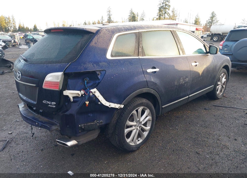 2011 MAZDA CX-9 GRAND TOURING VIN: JM3TB3DV2B0312023