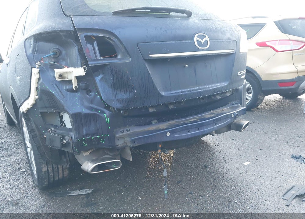 2011 MAZDA CX-9 GRAND TOURING VIN: JM3TB3DV2B0312023