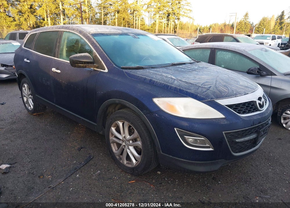 2011 MAZDA CX-9 GRAND TOURING VIN: JM3TB3DV2B0312023