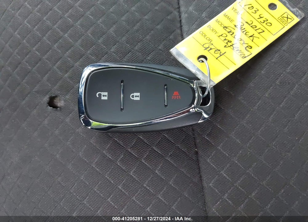 2017 BUICK ENCORE PREFERRED VIN: KL4CJASB9HB178966
