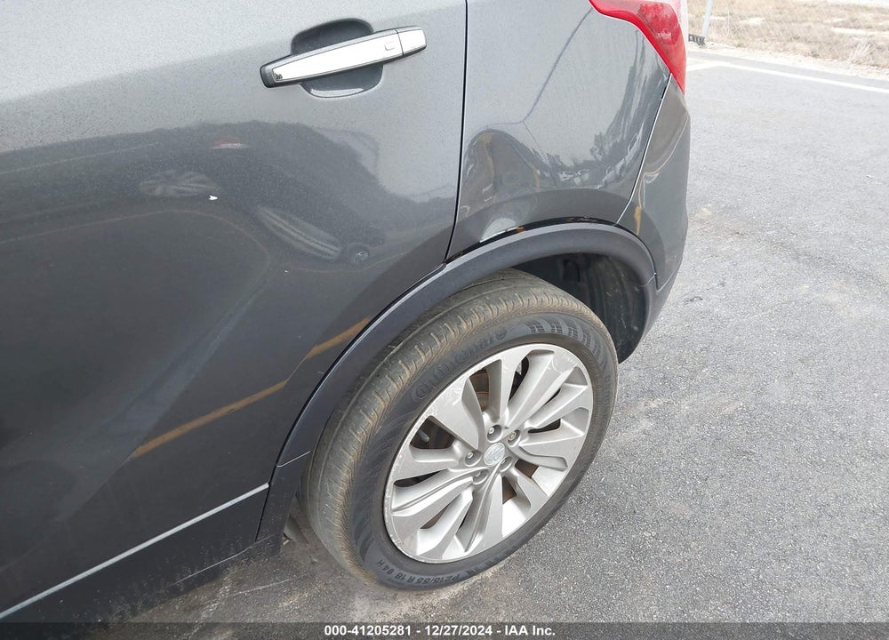 2017 BUICK ENCORE PREFERRED VIN: KL4CJASB9HB178966
