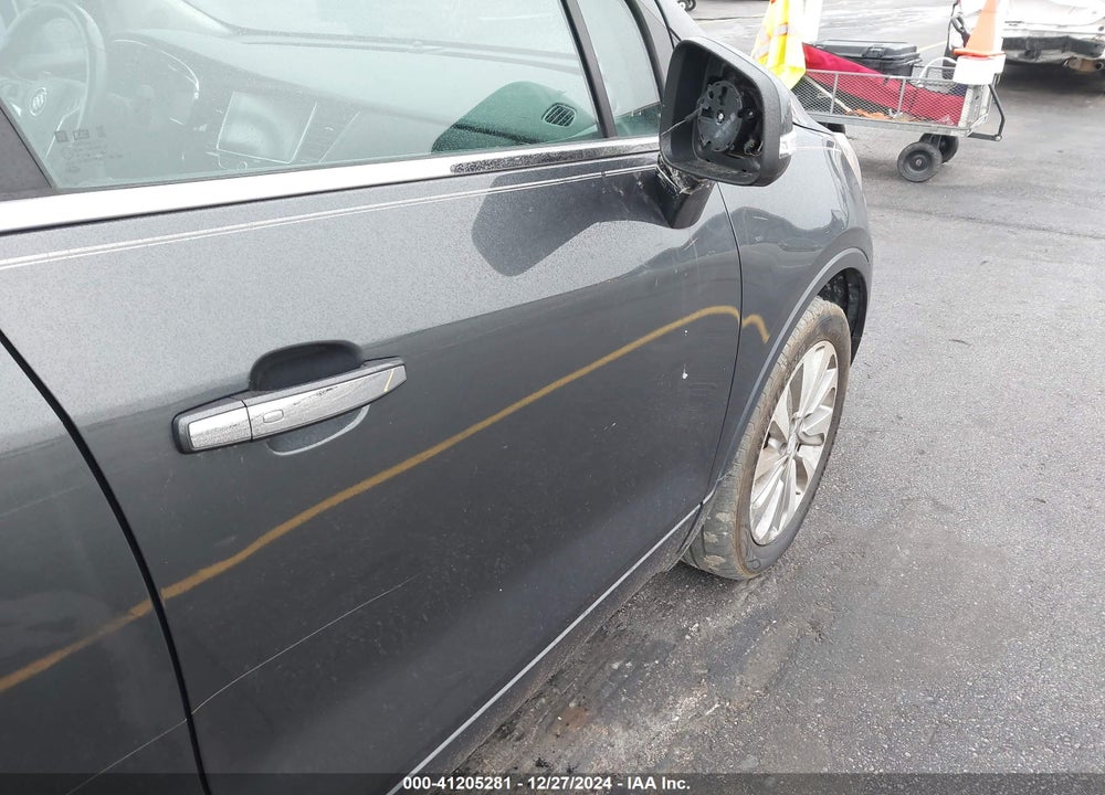 2017 BUICK ENCORE PREFERRED VIN: KL4CJASB9HB178966