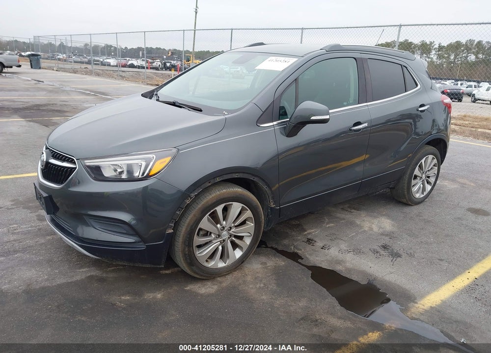 2017 BUICK ENCORE PREFERRED VIN: KL4CJASB9HB178966