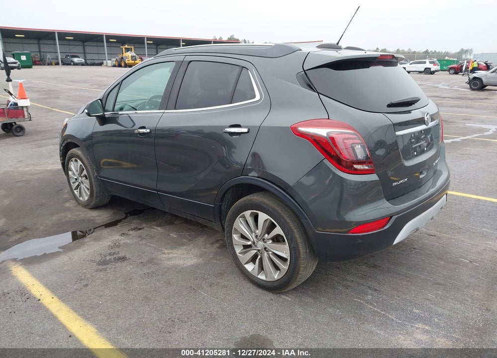 2017 BUICK ENCORE PREFERRED VIN: KL4CJASB9HB178966