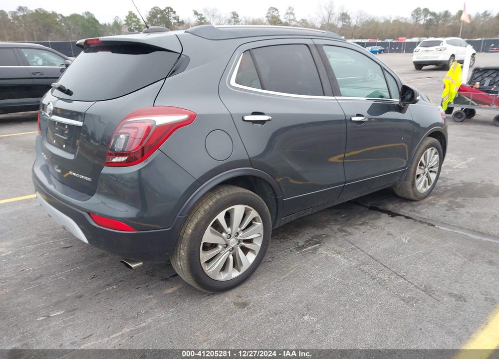 2017 BUICK ENCORE PREFERRED VIN: KL4CJASB9HB178966