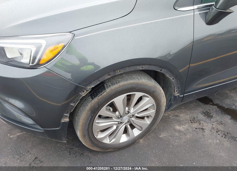 2017 BUICK ENCORE PREFERRED VIN: KL4CJASB9HB178966