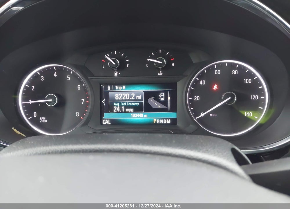 2017 BUICK ENCORE PREFERRED VIN: KL4CJASB9HB178966