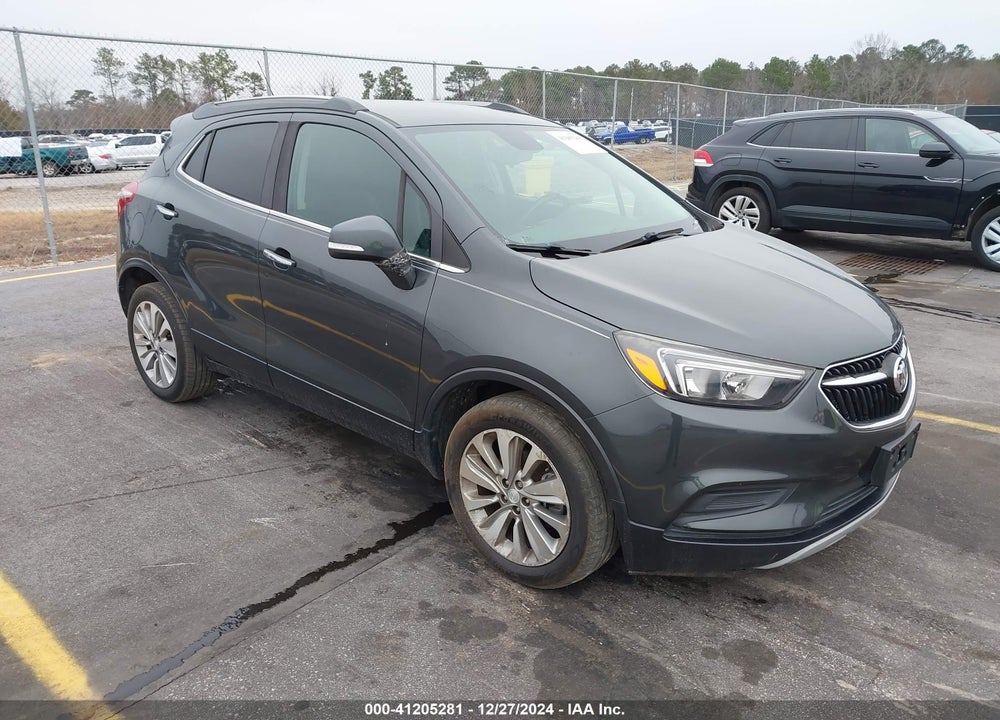2017 BUICK ENCORE PREFERRED VIN: KL4CJASB9HB178966