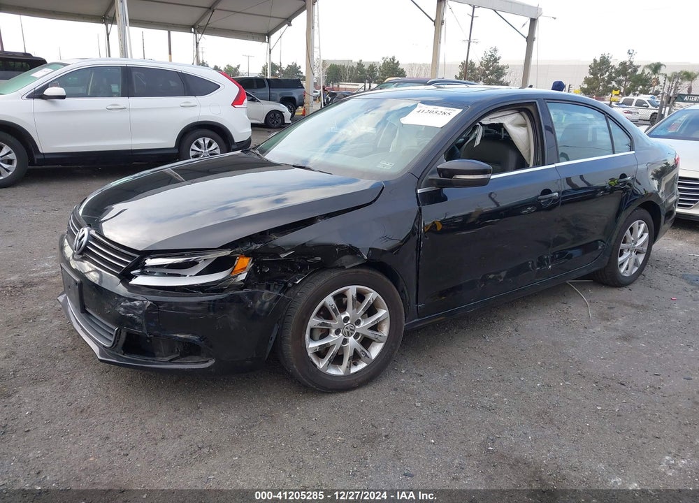 2013 VOLKSWAGEN JETTA 2.5L SE VIN: 3VWDP7AJ8DM286094