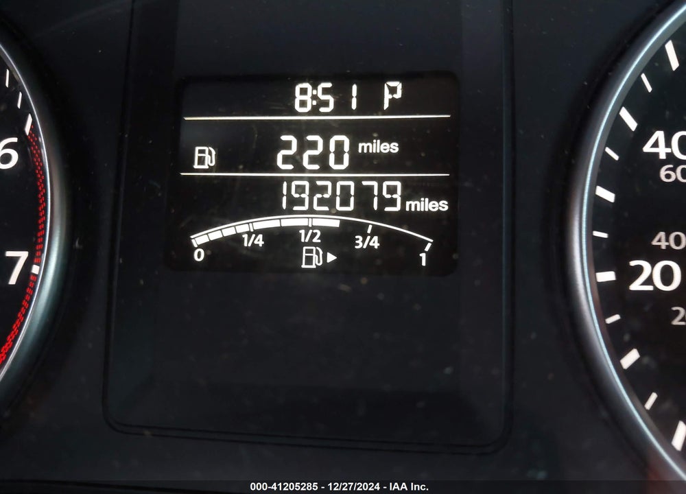 2013 VOLKSWAGEN JETTA 2.5L SE VIN: 3VWDP7AJ8DM286094