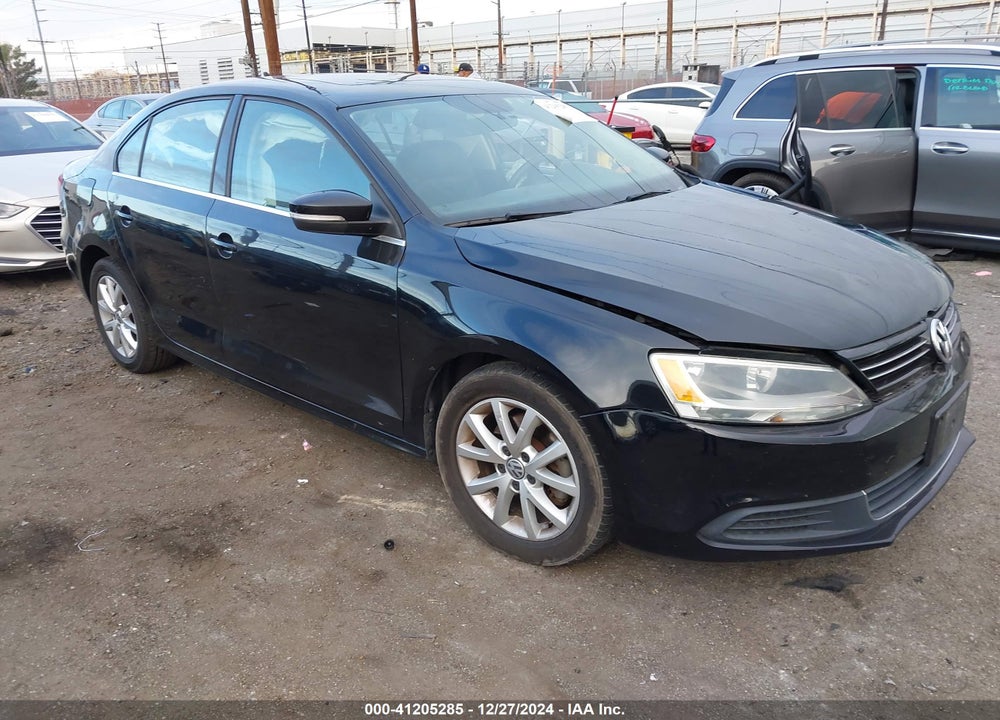 2013 VOLKSWAGEN JETTA 2.5L SE VIN: 3VWDP7AJ8DM286094