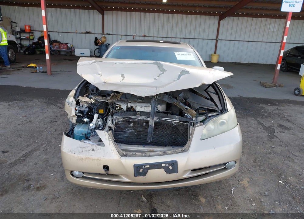 2008 LEXUS ES 350 VIN: JTHBJ46G782165866
